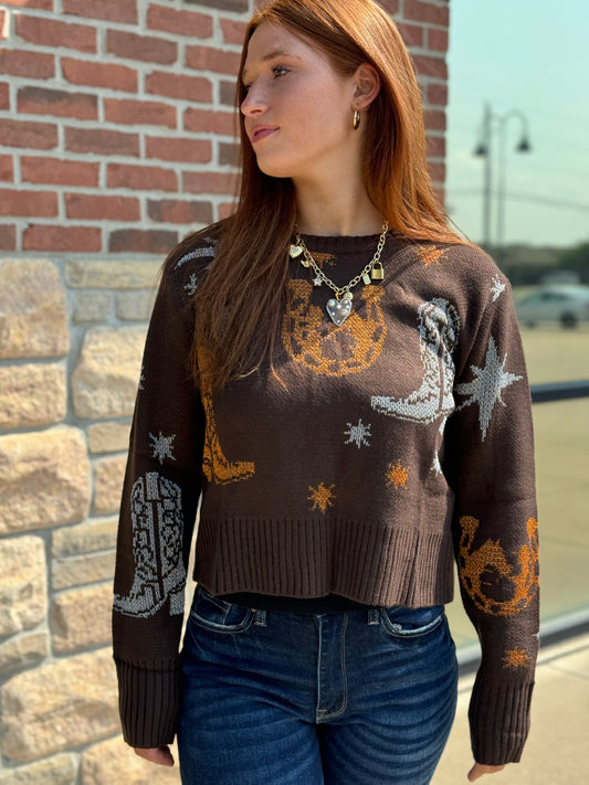 COWBOY SWEATER🤠