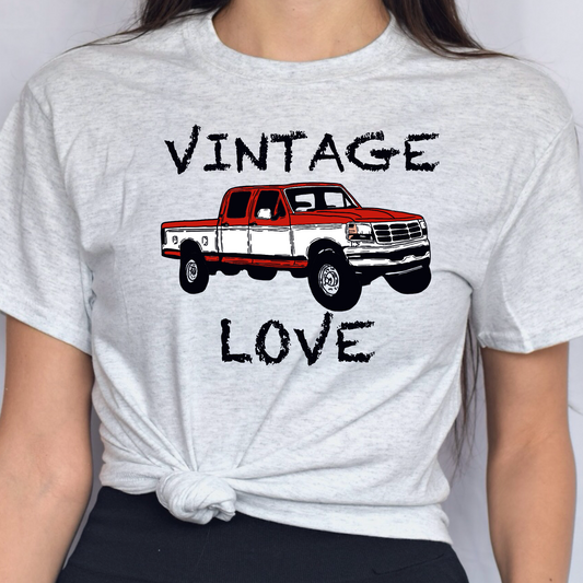 VINTAGE LOVE TEE