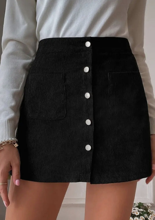 CORDURORY MINI SKIRTS