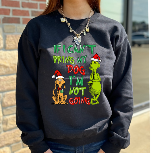 CHRISTMAS GRINCH CREWNECK