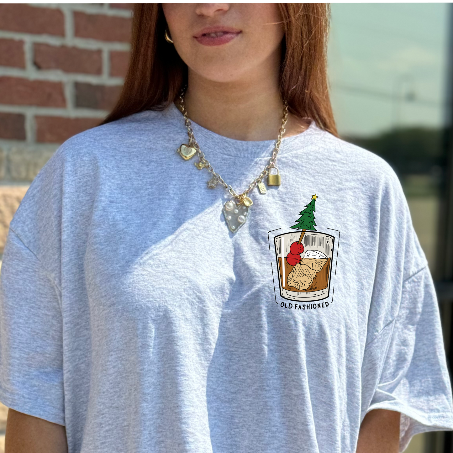 OLD FASHIONED KENTUCKY CHRISMTAS TEE