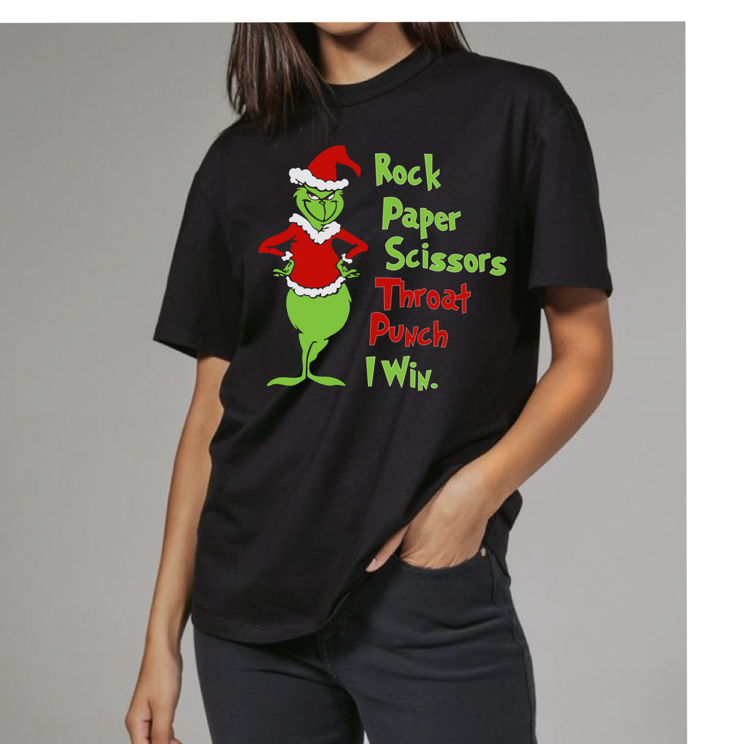 CHRISTMAS GRINCH TEE