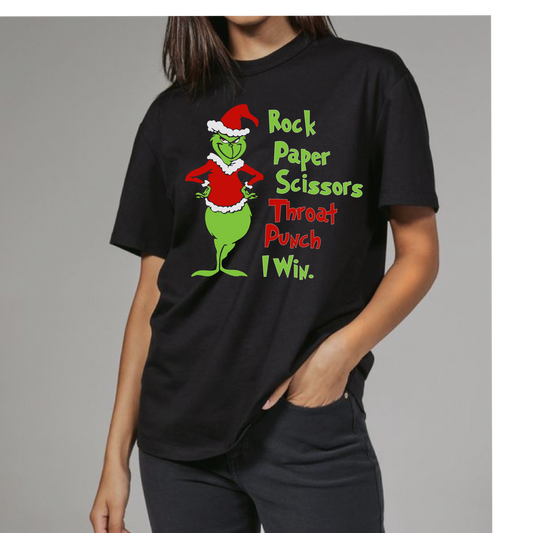 CHRISTMAS GRINCH TEE