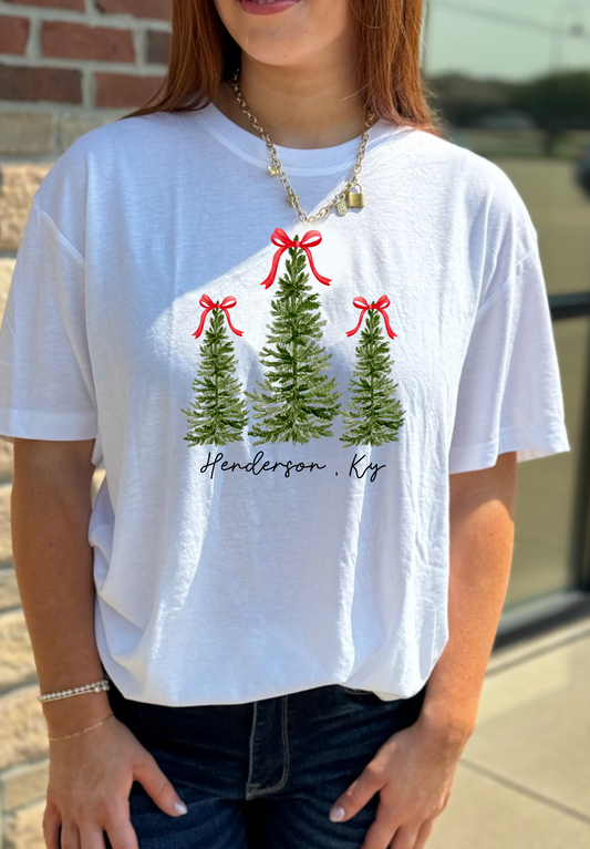 KENTUCKY CHRISTMAS TEE