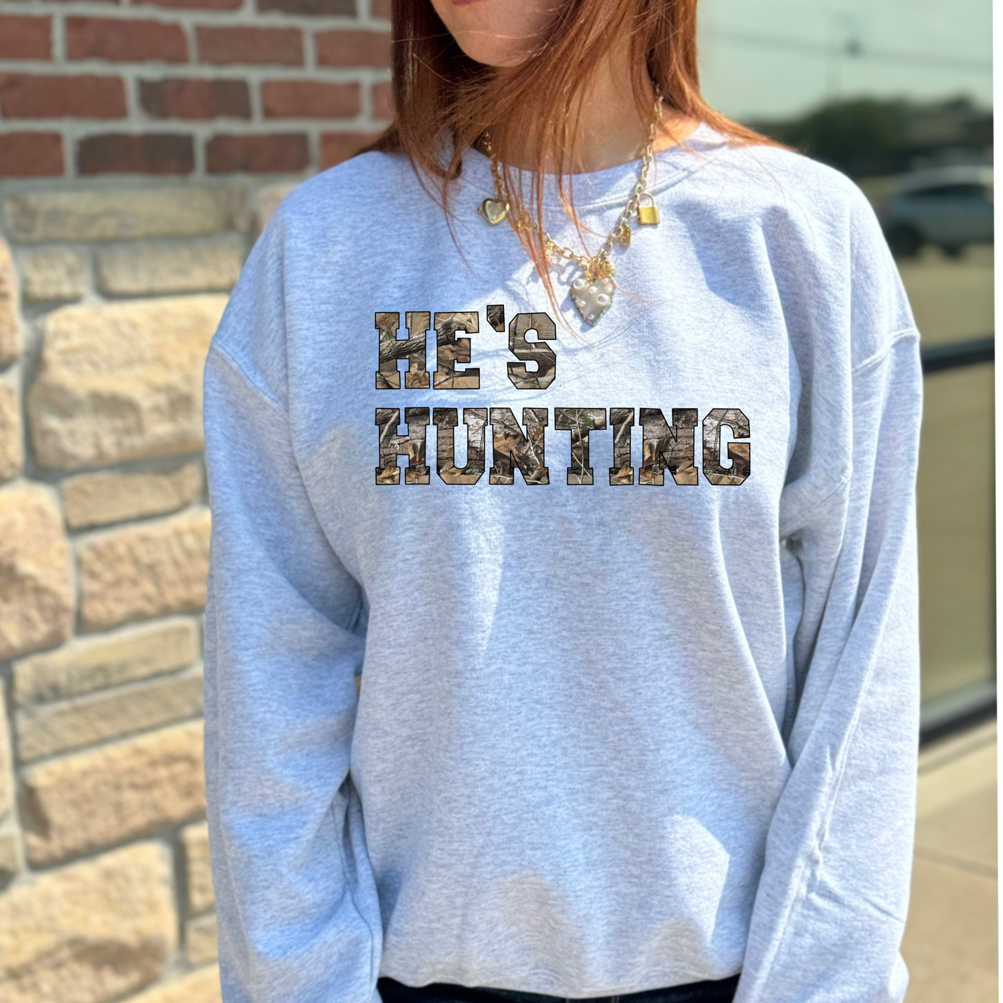 HES HUNTING- WOMENS