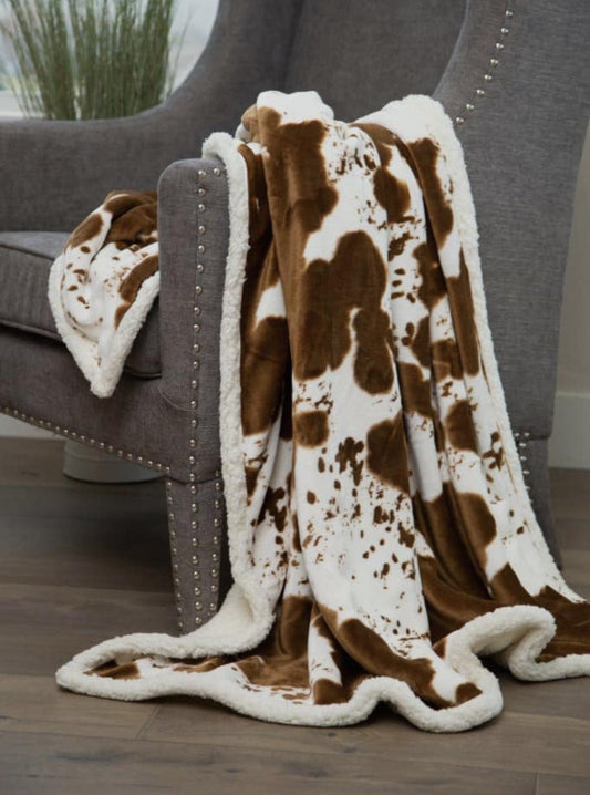 COWPRINT BLANKET