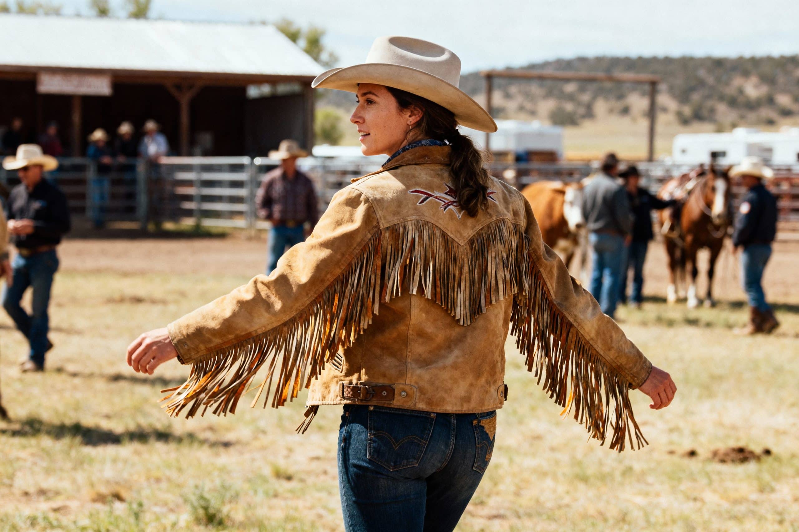 cowgirl fringe jacket
