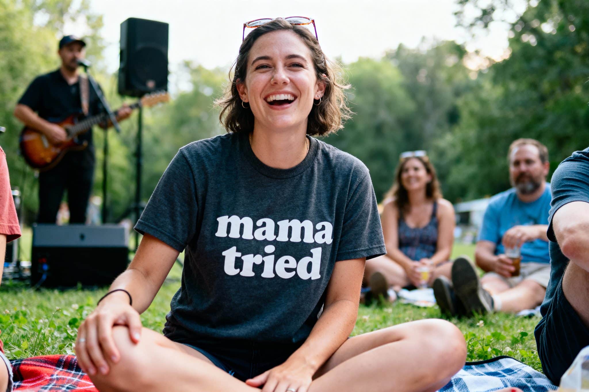 mama tried shirt
