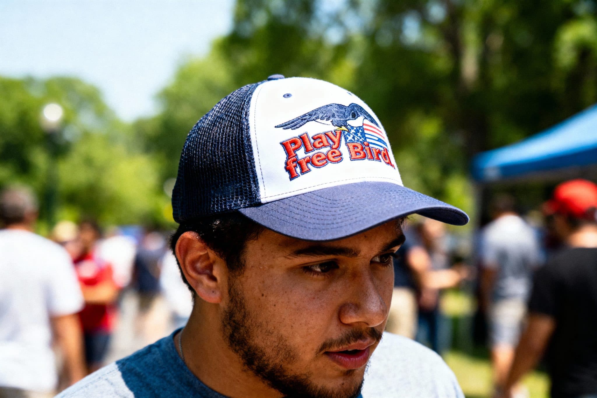 play free bird hat
