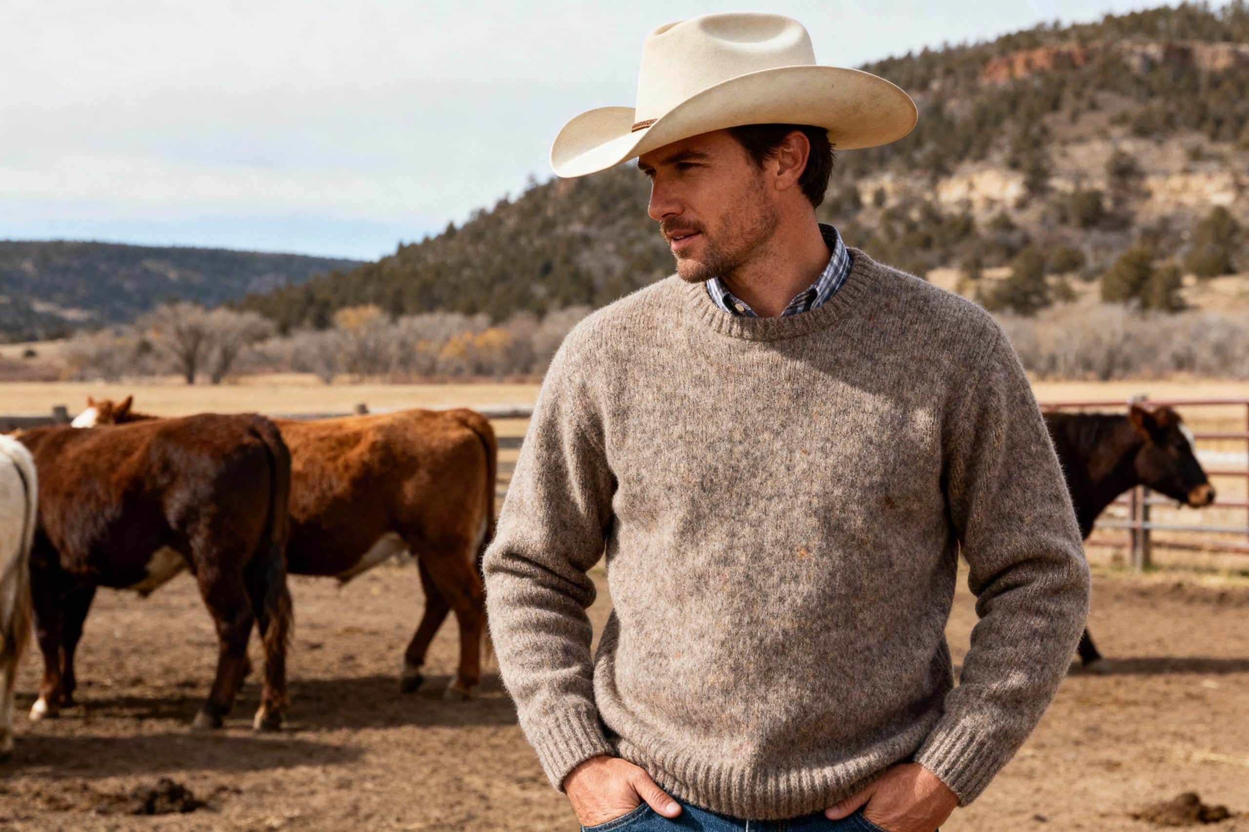 cowboy sweaters
