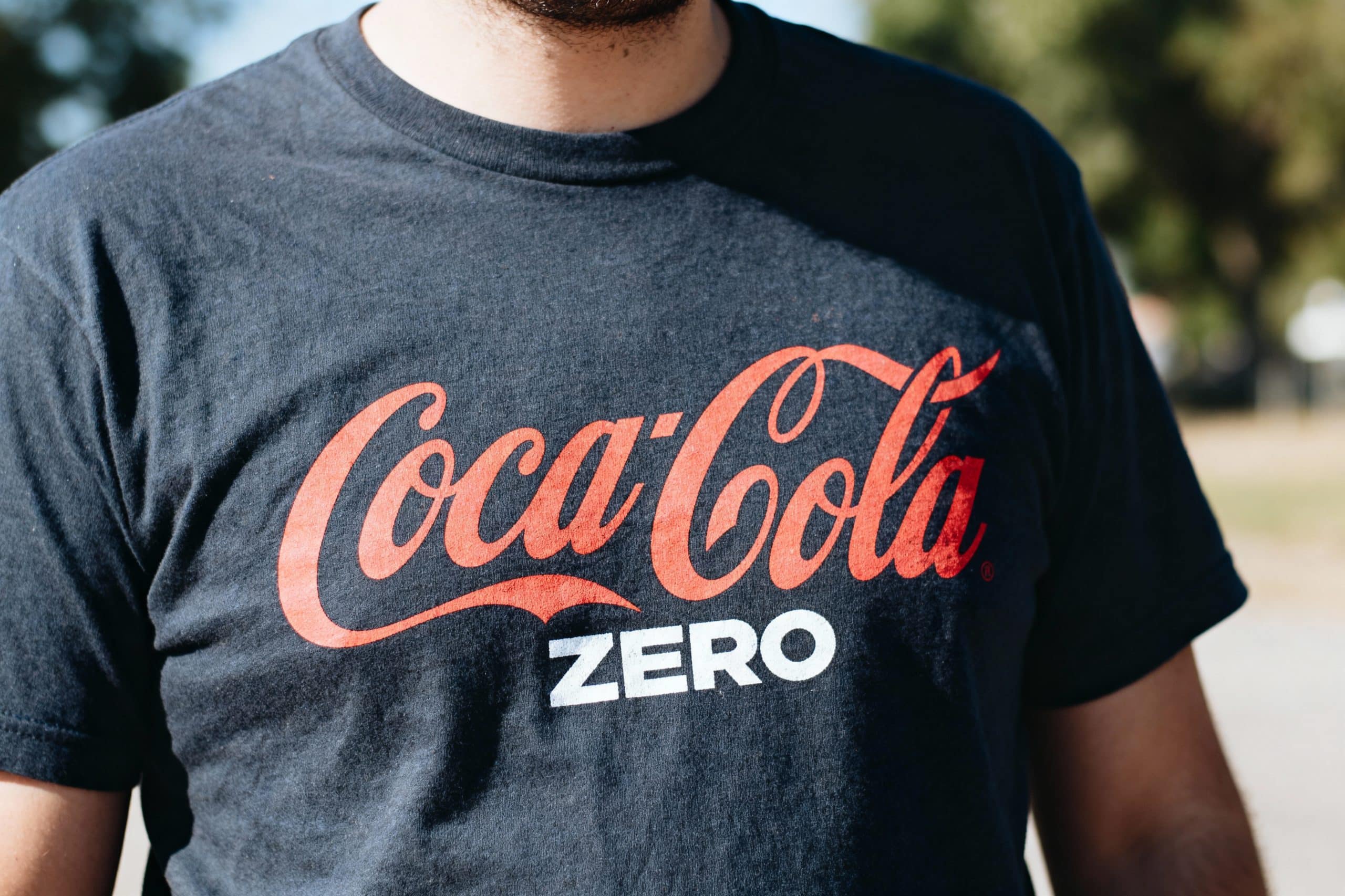 coke zero t shirt