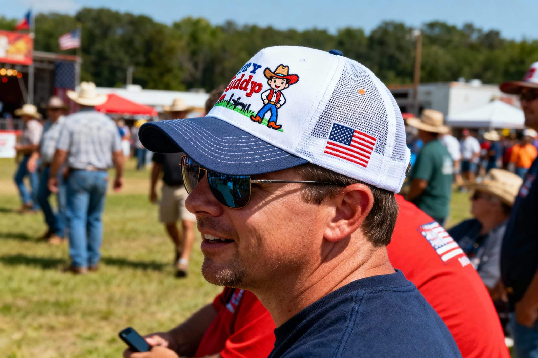 giddy up hat