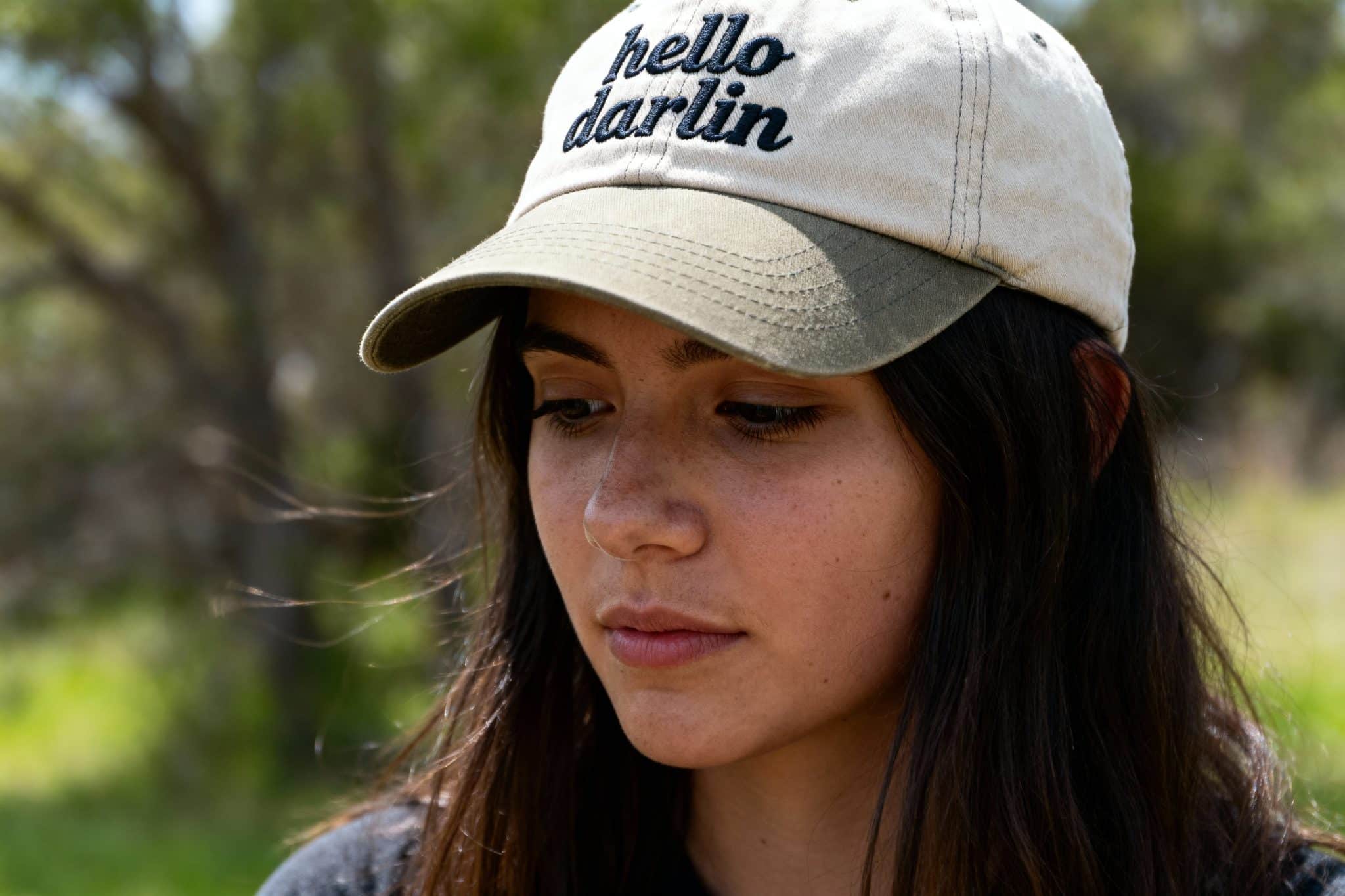 hello darlin hat