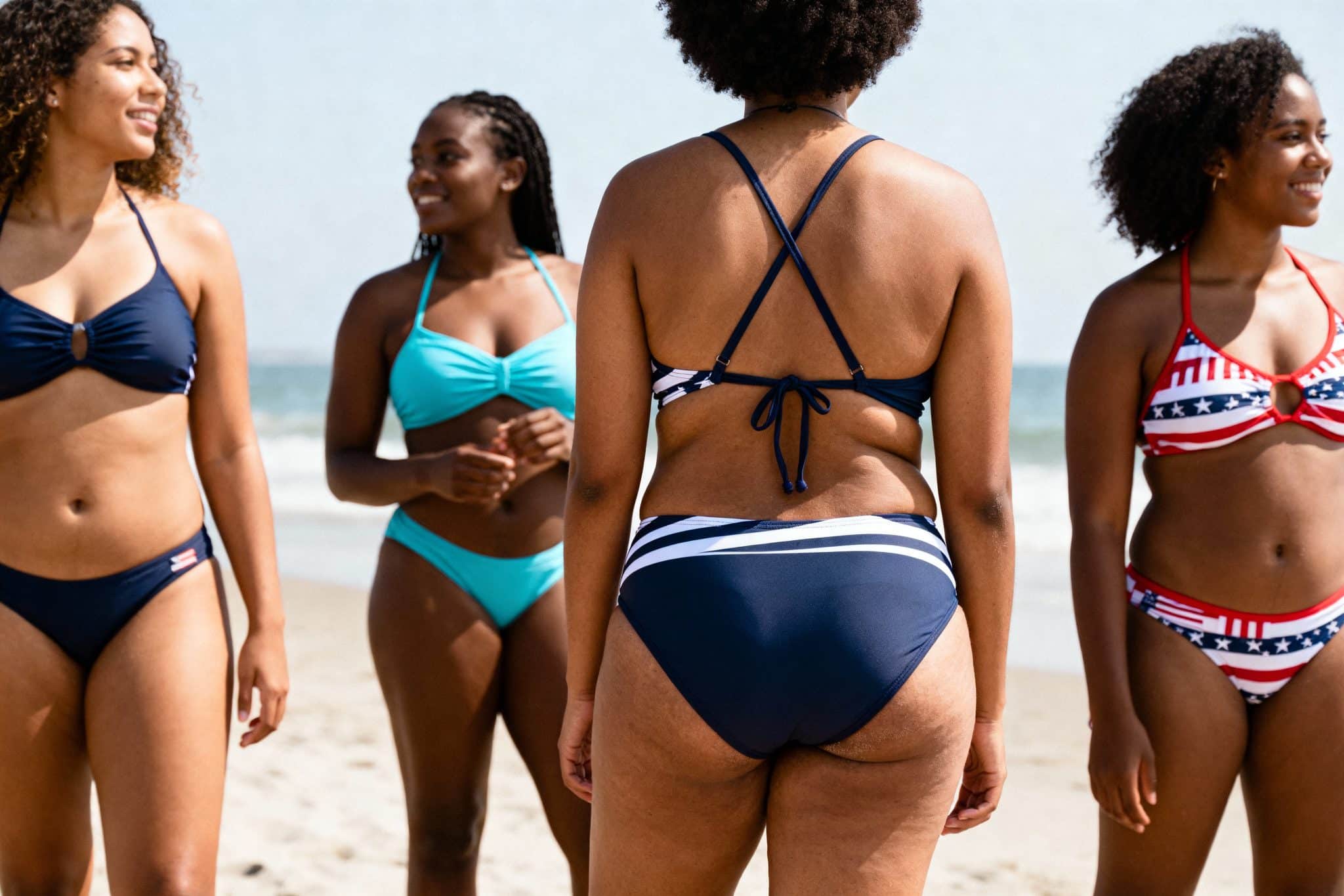 beach bronc swimsuits