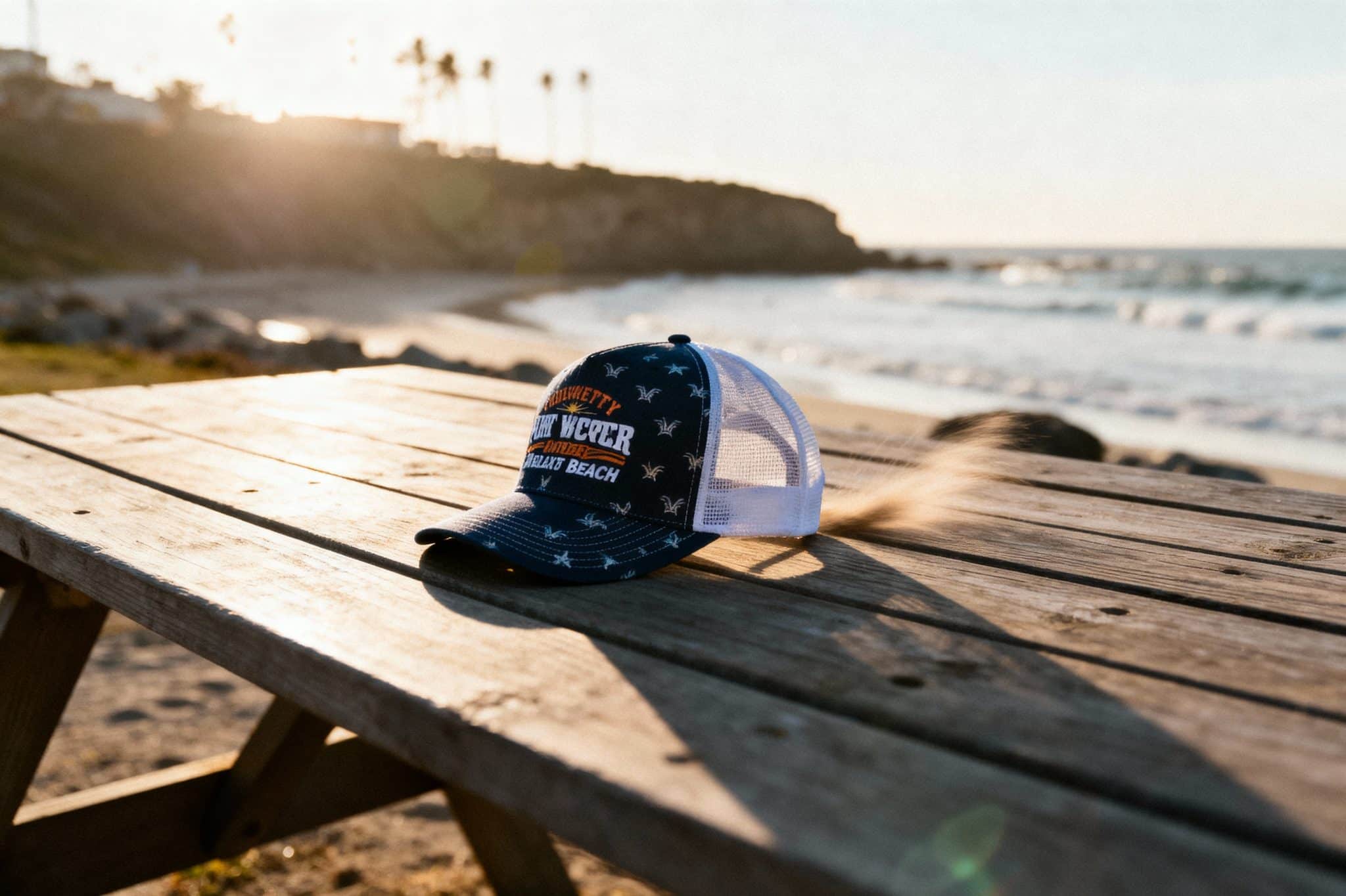 coastal cowgirl trucker hat