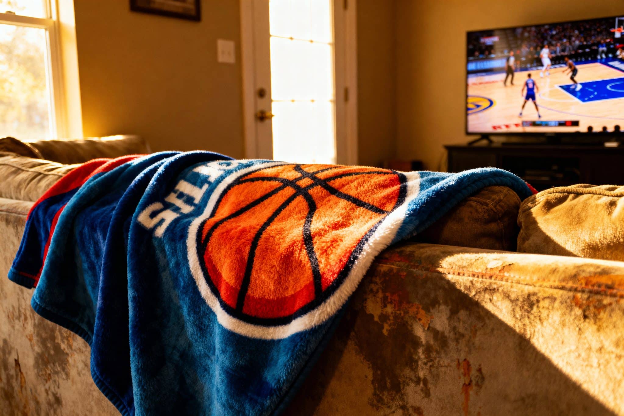 basketball blanket