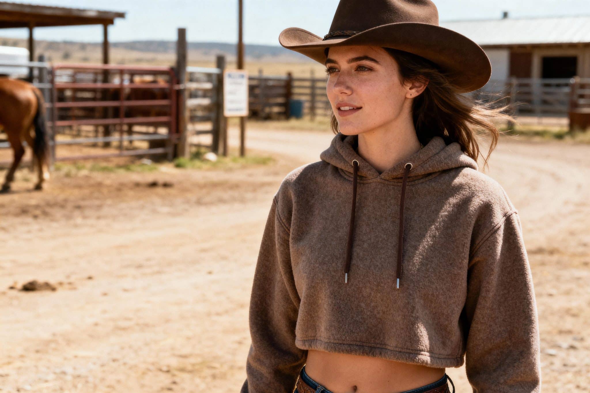 cowgirl hoodies