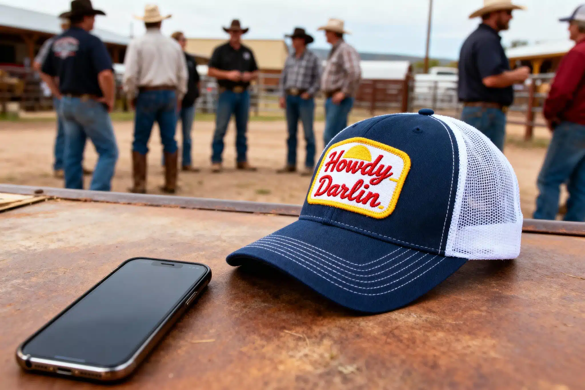 What Makes the Howdy Darlin Trucker Hat a Must-Have?