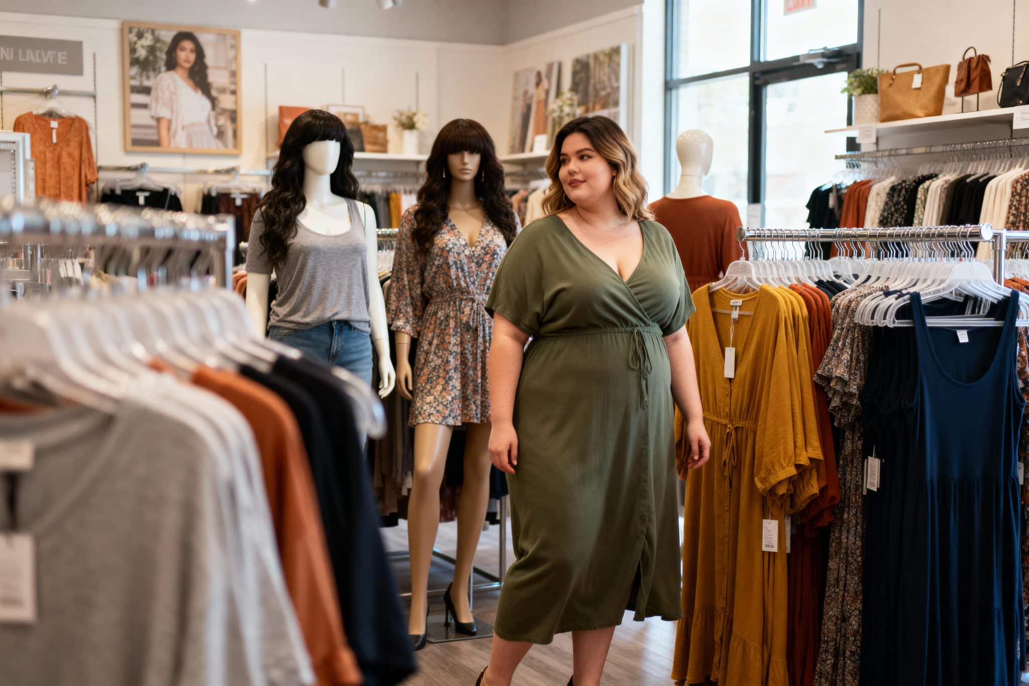curvy plus size boutique