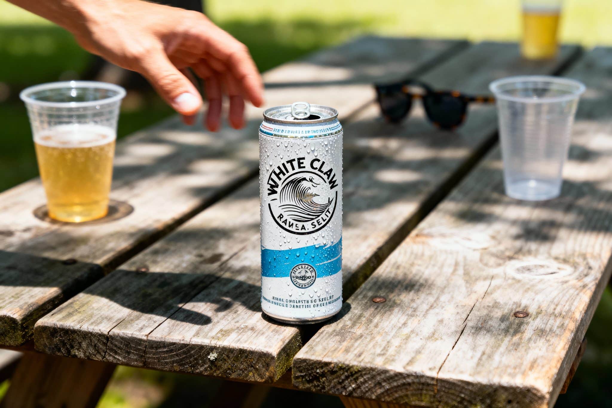 white claw hard seltzer