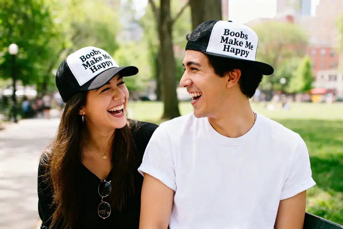 Boobs Make Me Happy Hats, Tees & Merch You’ll Love