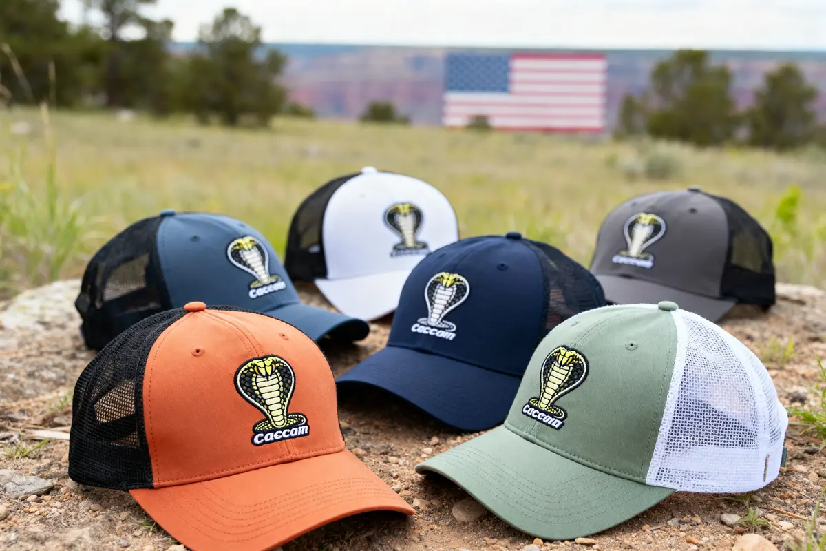 Cobra Caps: Top Quality Headwear for Style and Comfort
