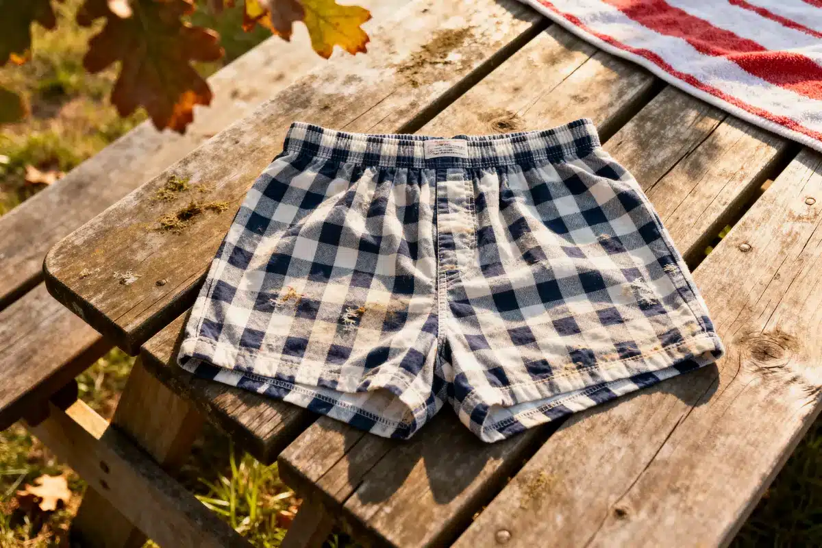 Gingham Boxers: The Ultimate Blend of Comfort and Style