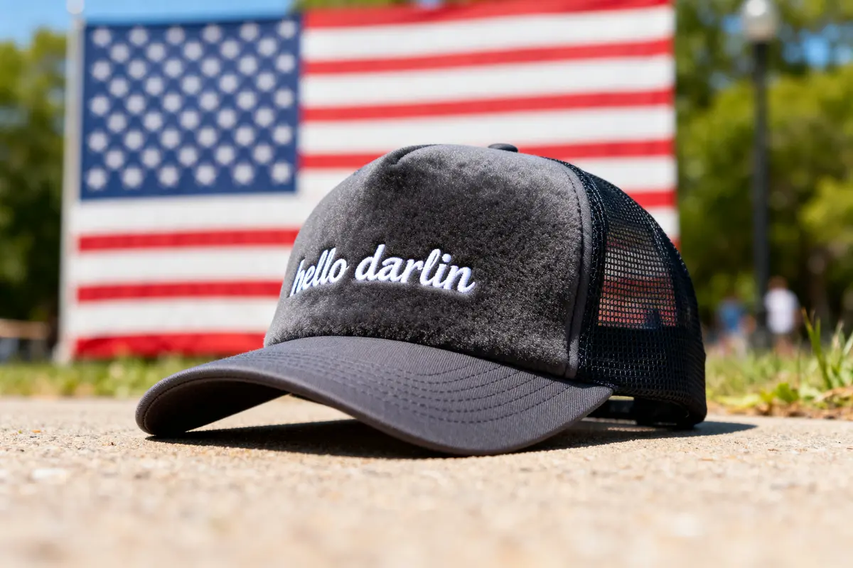 Hello Darlin Hat: The Best Trucker Caps for Style and Comfort
