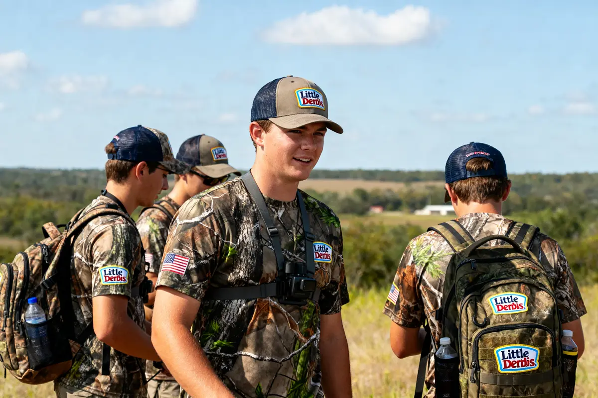 Little Debbie Hunting Team Gear: Camo Shirts, Stickers & More