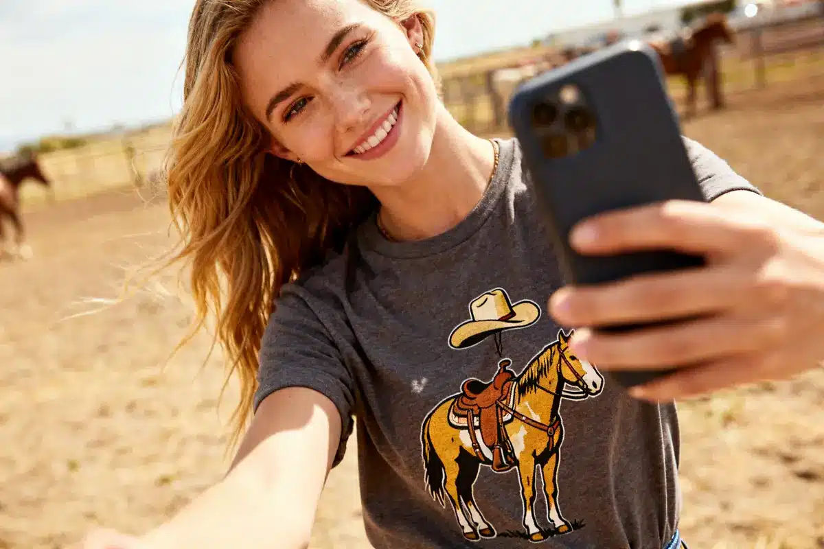 Cowgirl Tee Shirts: Unique Western Graphic Tees You’ll Love