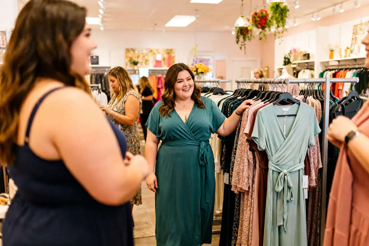 Curvy Boutique: Stylish Plus Size Clothing for Every Woman