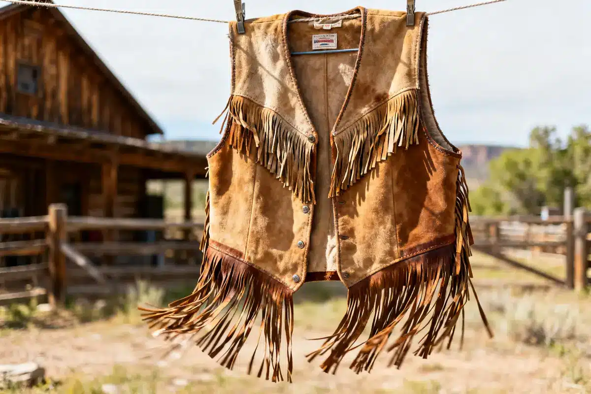 Fringe Vest Styles: Western, Boho, and 70s Hippie Looks