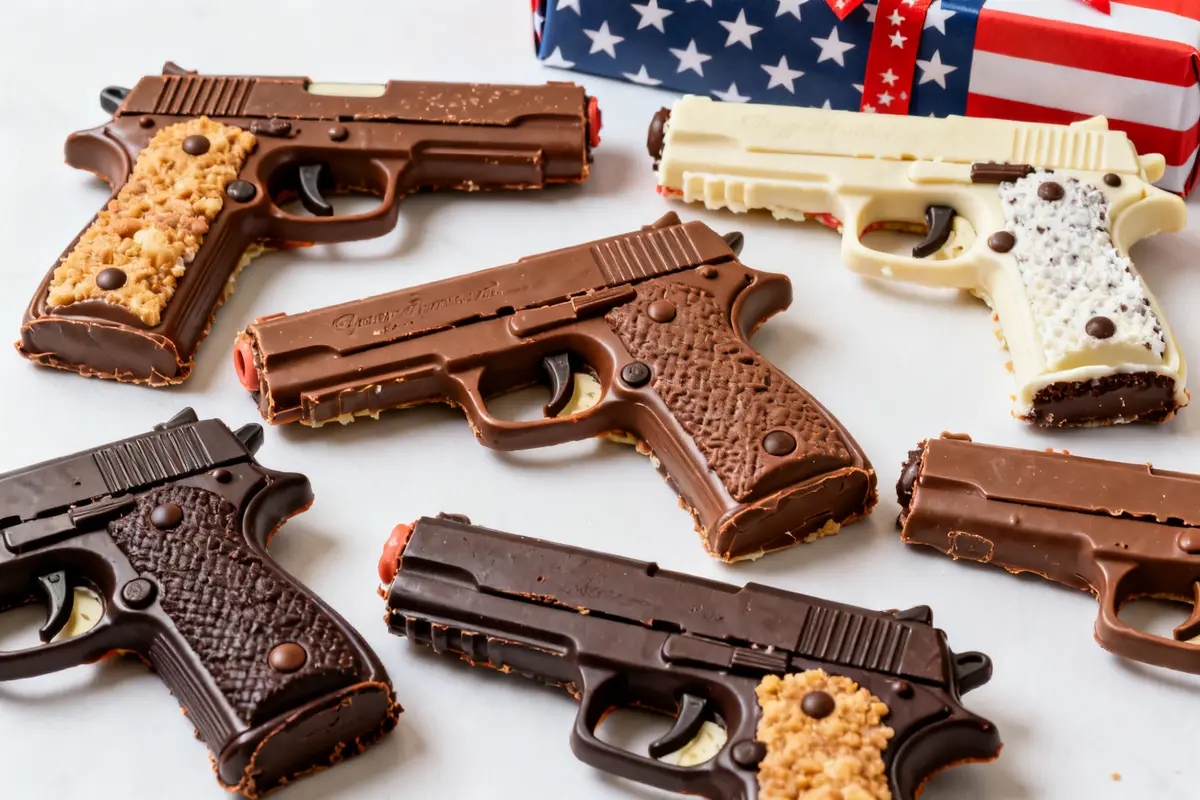 Guns and Chocolate: The Sweetest Handgun Gift Set Ever