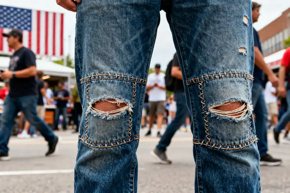 Jeans With Knee Patches: Easy Ways to Repair and Style Them