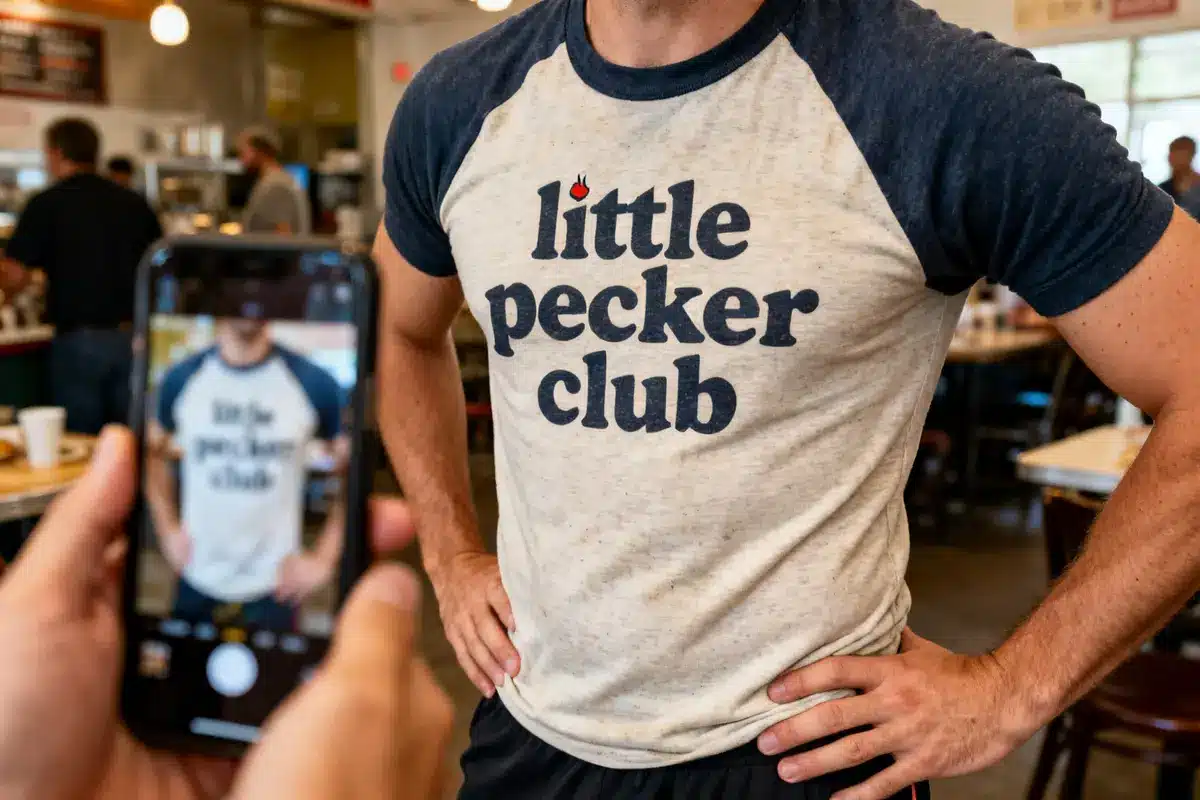Little Pecker Club Shirt: Funny, Vintage, and Comfortable Tees