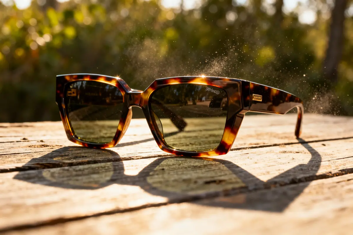 Mainframe Sunglasses: Alexa Demie’s Bold Designer Eyewear Style