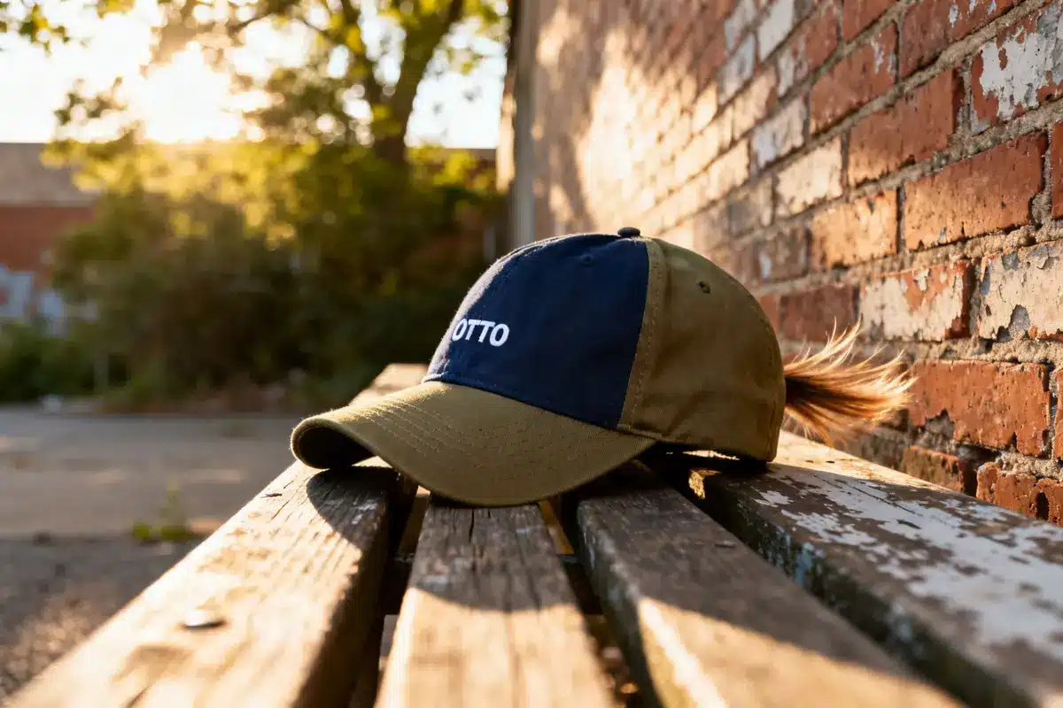 Otto Navy Khaki Caps: Premium Style and Wholesale Deals