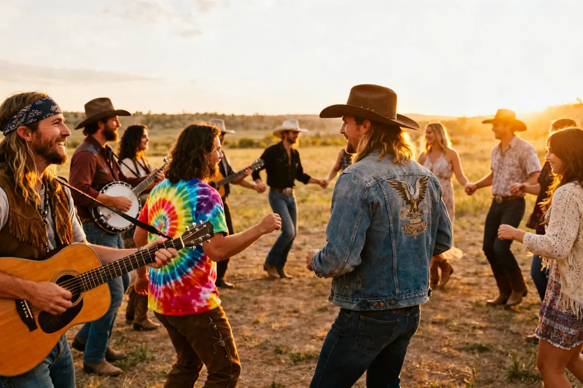 Raising Hell with the Hippies and the Cowboys: Cody Jinks’ Bold Anthem