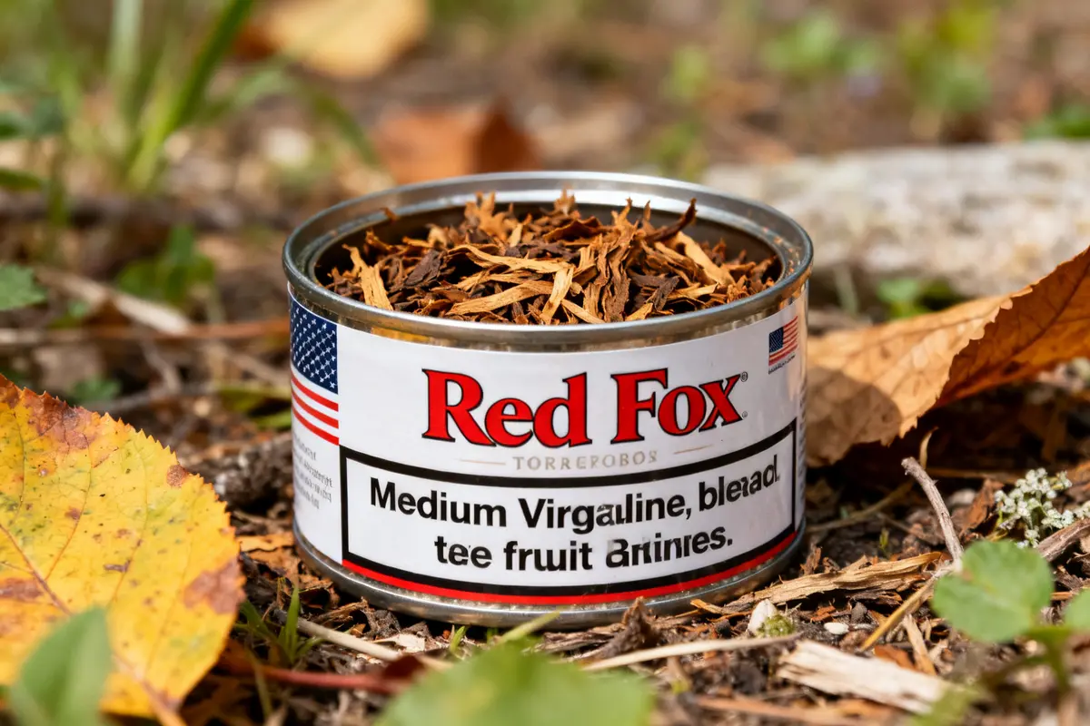 Red Fox Tobacco: Vintage Chew, Snus, and HU Tobacco Reviews