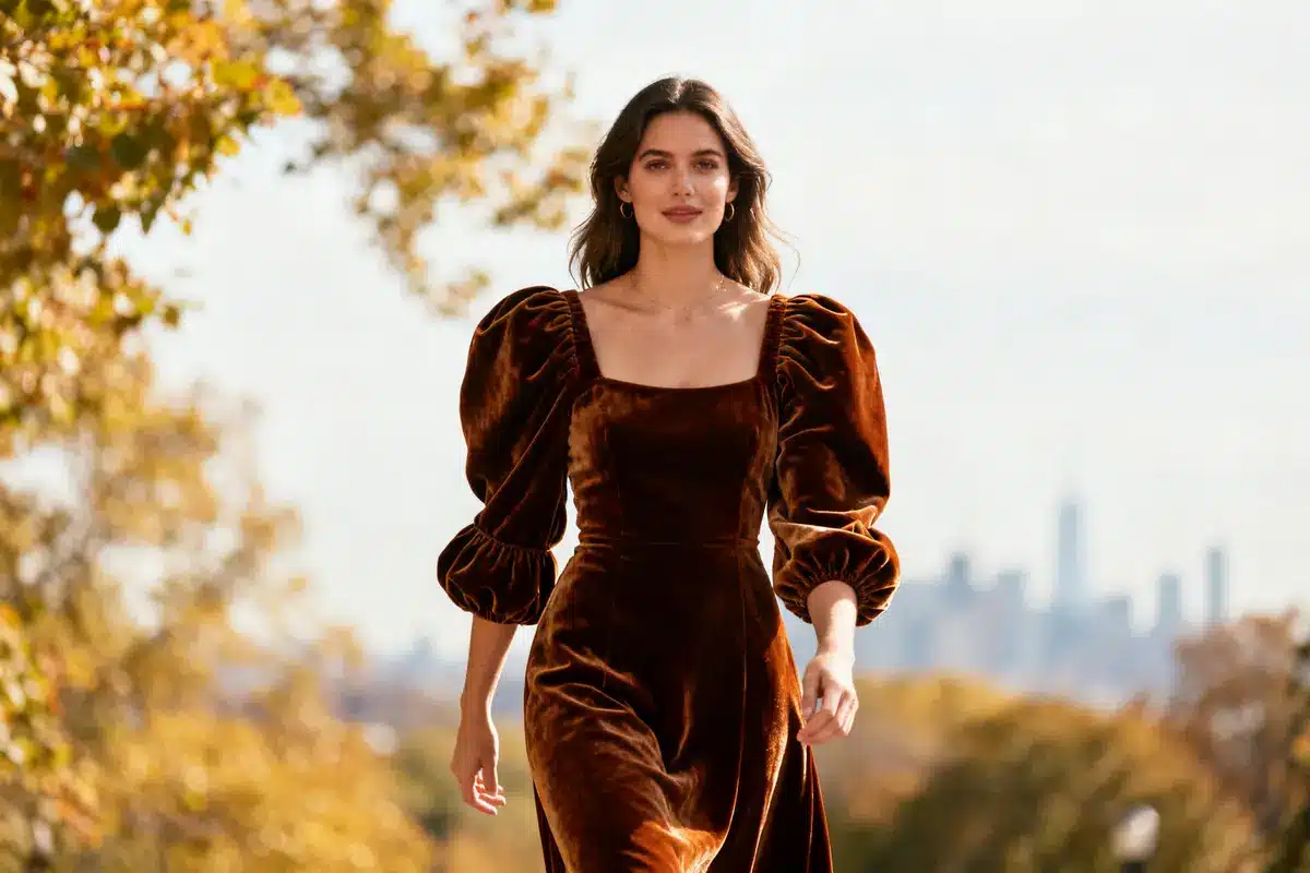 Velvet Puff Sleeve Dress: Chic Styles for Every Occasion