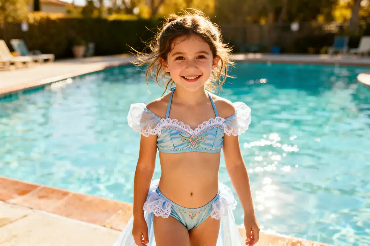 Cinderella Bikini: Charming Swimwear for Every Princess Look