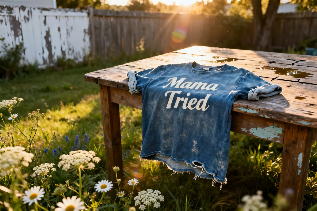 Mama Tried T Shirt Styles: Vintage, Graphic, and Unisex Tees