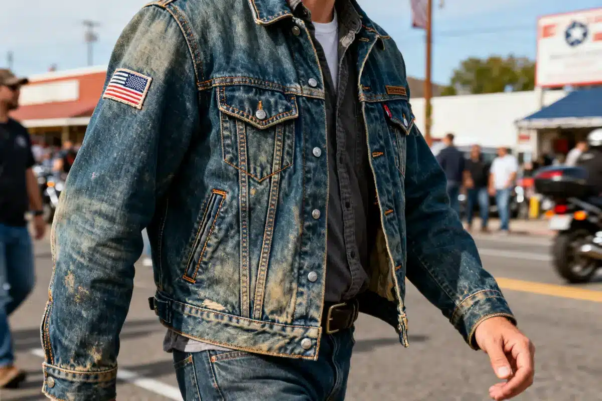 Moto Denim Jacket Styles: Vintage, Classic, and Women’s Fits