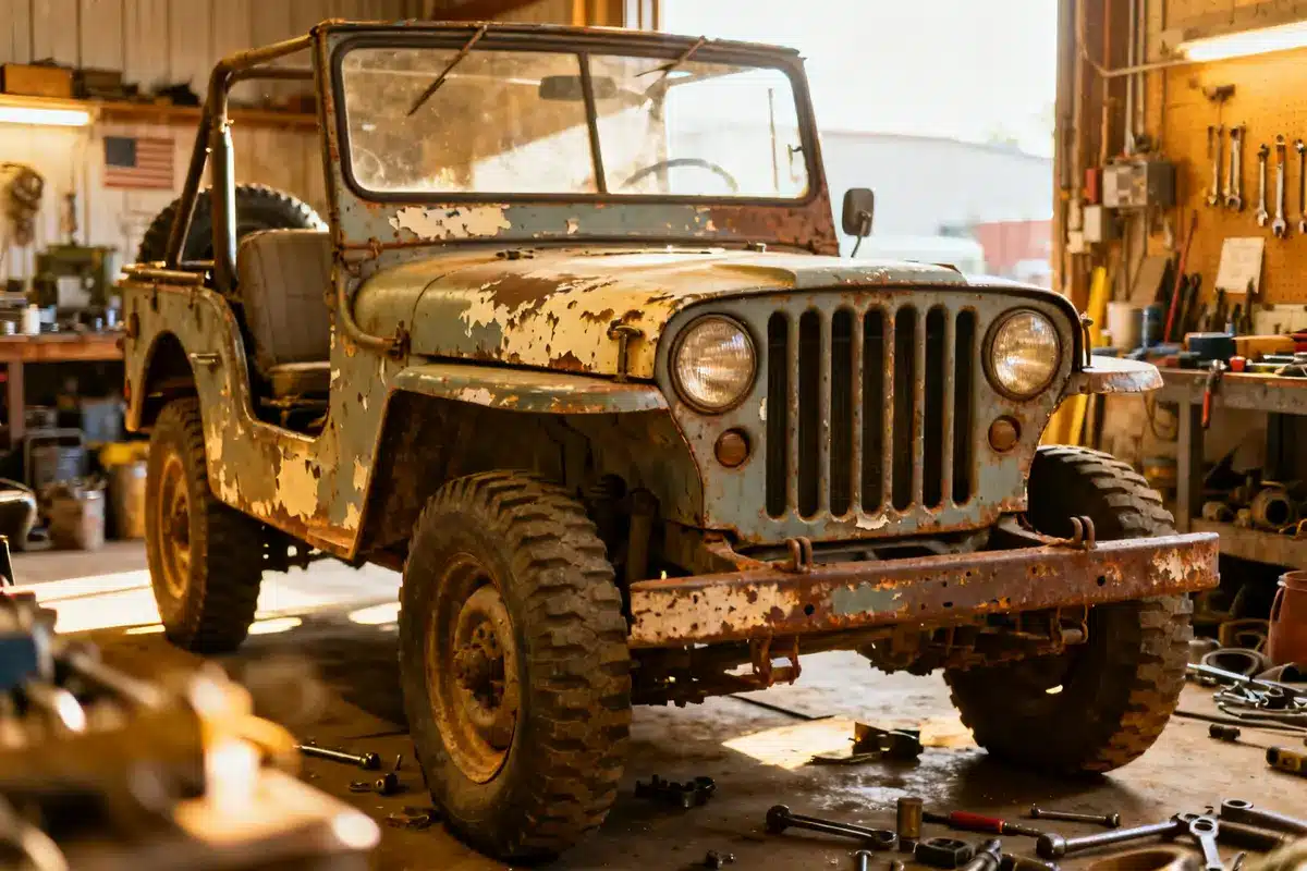 Vintage Jeep Parts, Restoration, and Classic Models Guide